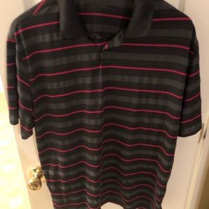 Niki dri-fit golf shirt